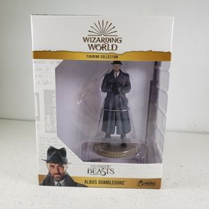 Harry Potter ALBUS DUMBLEDORE Wizarding World Eaglemoss Figure 1:16 Scale NEW